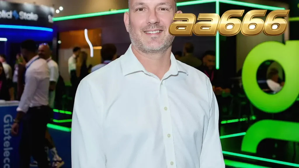 Pemandangan digital yang merepresentasikan ekspansi pasar iGaming dan hiburan kasino daring.